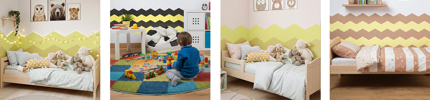 Ochrana stěn ZIG ZAG